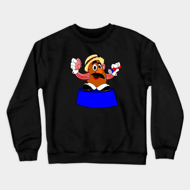 lend me your ears Crewneck Sweatshirt by oria